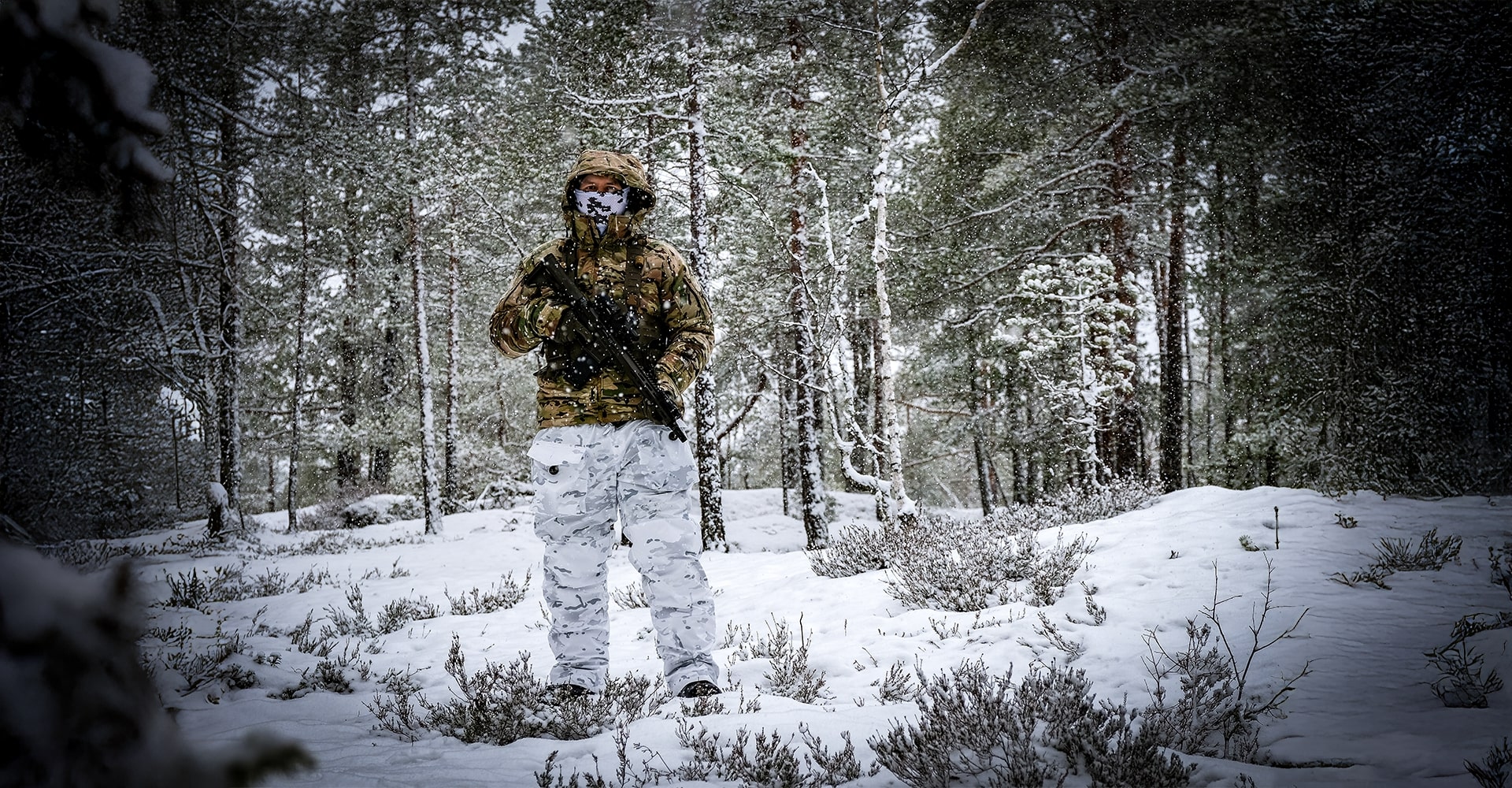 Več kot samo pripravljeni obroki MRE: Prehrana na terenu v mrzlih razmerah